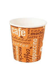 Resim Dağyüce Kağıt Karton Bardak Tek Kullanımlık Çay Kahve Bardağı 8 Oz - 2000 Adet / Koli 