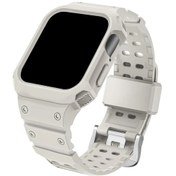 Resim Gaojunshop01 Spor Dayanıklı Star Renkli 38/40/41mm İwatch Kasa Ve Kayış Seti 