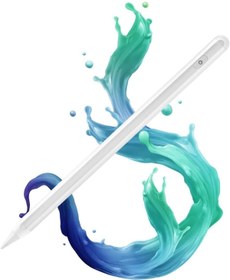 Resim Fuchsia Apple Pencil Ipad 12.9 Inç 2020 4. 5. Nesil Stylus Avuç Içi Okumayan Kalem 