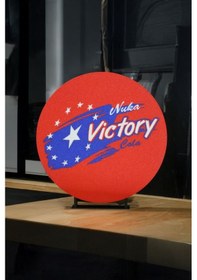 Resim Nuka Cola Victory Tasarımlı Gece Lambası Çok Renkli 