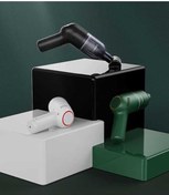 Resim Flybuy Lyon Ve Süpürgesi Siyah Şa Mini Kuru Kullanım Kablosuz Silikon Araç Af 