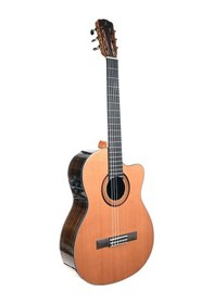 Resim Merida Sg-2ceq Elektro Klasik Gitar 