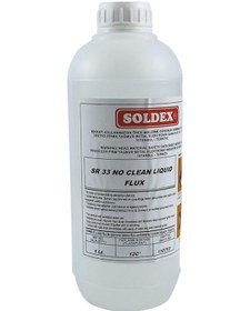Resim Soldex Sr-33 1 Lt Temizlik Gerektirmeyen Sıvı Flux 