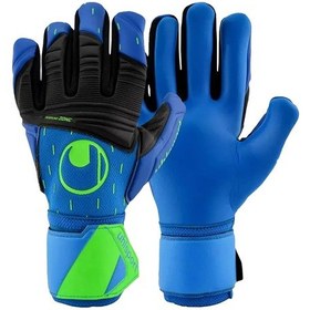 Resim Uhlsport Aquasoft Hn Kaleci Eldiveni Mavi 