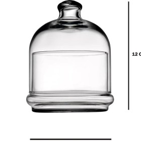 Resim Paşabahçe Basic Mini Kapaklı Servis Kase 230 CC1118527 96966 12X9 cm 