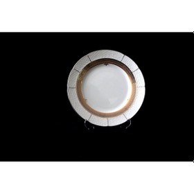 Resim Ithal 24K Altin El Yapımı Thun Nicole Yemek Takımı 77 Parça 