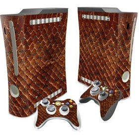 Resim Aircraft Jzcat Xbox360 Konsol Tam Gövde Çıkartması Ve Kavrama Çıkartması-tn-xbox 360-0249 