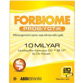 Resim Forbiome Probiyotik 10 Saşe 