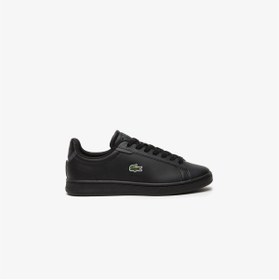 Resim Lacoste Carnaby Bebek Siyah Sneaker 