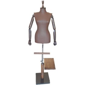 Resim YigitFurkanTicaret Pantalon Giyebilen Ahşap Kollu Terzi Mankenı 