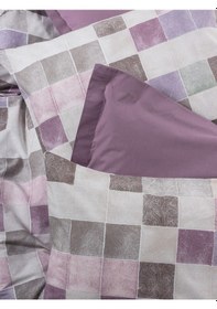 Resim Cotton Box Minimal Çift Kişilik Nevresim Takımı Maro Gül Kurusu Gülkurusu 