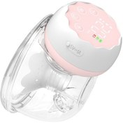 Resim Reedark Pratik Ve Sessiz Elektrikli Göğüs Pompası - 4 Modlu, 180ml Kapasiteli, Şarj Edilebilir 