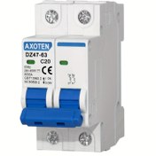 Resim AXOTEN DZ47-63 Fotovoltaik DC Hava Anahtarı, 2P16A/20A/32A Miniatur Devre Kesici, Doğru Akım Yalıtımı, 230-400V, Güneş Sistemi ve Haberleşme Sistemleri için, Fotovoltaik Yalıtıcı | Şık Beyaz Tasarım | Dayanıklı Plastik Gövde 