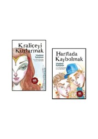 Resim Haritada Kaybolmak Kraliçeyi Kurtarmak 2 Kitap Set 