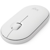 Resim LOGITECH PEBBLE M350 BEYAZ MOUSE 910-005716 