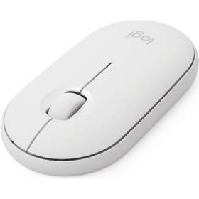 Resim LOGITECH PEBBLE M350 BEYAZ MOUSE 910-005716 