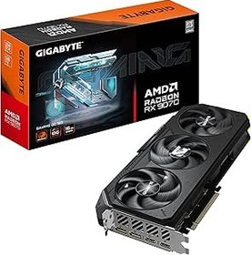 Resim Radeon RX 9070 XT Gaming OC 16 GB RGB Lighting 256 Bit AMD Ekran Kartı - GV-R9070XTGAMING OC 