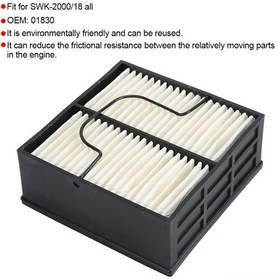 Resim Reedark Swk 2000/18 Dizel Motor Yağ-su Ayırıcı Toplama Seti - Oem 01830, Kontaminant Ve Nem Toplama, Uzun Ömürlü Filtre, Kolay Kurulum 