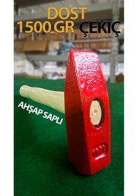 Resim Çekiç Ahşap Saplı Sağlam Dayanıklı 1500 Gr 