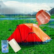 Resim 1 rulo - Hava Yatağı, Yüzme Havuzu, Zıplayan Ev, Çadır, Kanvas, Kano, Havuz Şamandıraları, Tüpler Hava Yatağı, Şişme Oyuncaklar için TPU Havuz Tamir Yama Seti 