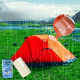 Resim 1 rulo - Hava Yatağı, Yüzme Havuzu, Zıplayan Ev, Çadır, Kanvas, Kano, Havuz Şamandıraları, Tüpler Hava Yatağı, Şişme Oyuncaklar için TPU Havuz Tamir Yama Seti 