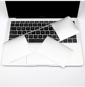 Resim Apple Uyumlu MacBook Pro 16 İnç Kılıf Touchpad Sticker Film Koruyucu 2019 Yılı Cihazı A2141 İle 