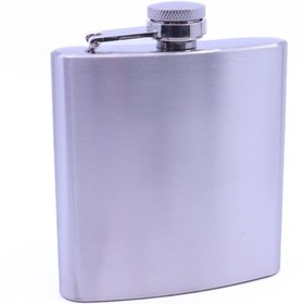 Resim Genel Markalar Paslanmaz Çelik Cep Matarası - Hip Flask 6 OZ 