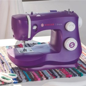 Resim Singer 3337 Fashion Mate Elektronik Dikiş Makinesi Mor 29 Dikiş Deseni ile Kullanıma Uygun 