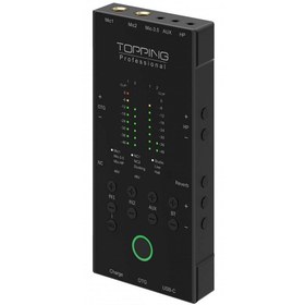 Resim Topping Professional 05 0012 M62 Ses Kartı (Siyah) | 32-bit/384kHz Yüksek Çözünürlük 