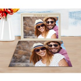 Resim Bk Gift Kişiye Özel Fotoğraflı 1000 Parça Profesyonel Puzzle 