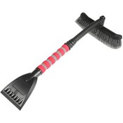 Resim Suntek Magideal Otomatik Kar Fırçası Ön Cam Buz Kazıyıcı Kırmızı - Siyah 