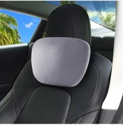 Resim Hightower Tesla Model 3/y/s/x Baş Destek Yastığı Yüksek Kalite Gri 1 Adet Konforlu Nefes Alabilir 