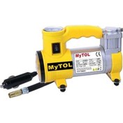 Resim Mytol Araba Oto Araç Lastik Şişirme Pompası Metal Gövde FY001A 