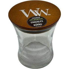 Resim Yankee Candle Woodwick Kokulu Mum Cam Kavanoz 275g 