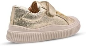 Resim Blair Hakiki Deri Anatomik Kız Çocuk Günlük Ayakkabı Altın Rengi 