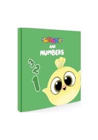 Resim Giligilis and Numbers - İngilizce Eğitici Mini Karton Kitap Serisi- Artenino Yayıncılık 