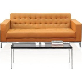 Resim Terza Üçlü Kanepe Turuncu 