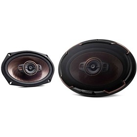 Resim Kenwood Kfc-Ps6996 650W 6X9 Oval Oto Hoparlör 