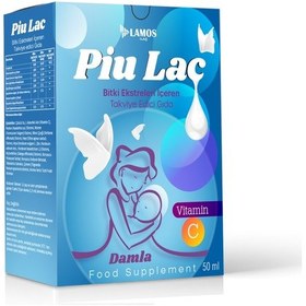 Resim Piu Lac Emziren Anneler İçin Damla 