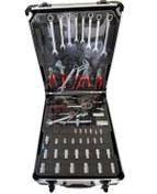 Resim Hırdavat 187 Parça Profesyonel Alüminyum Tekerlekli Takım Çantası 