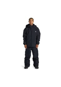 Resim Dc Dc Vista Erkek Siyah Snowboard Ceketi 10010 