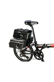 Resim Procycle Katlanır Bisiklet Termal Çanta Heybe Seti 3lü Gri 