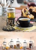 Resim shopwave Pandomim New Life 350ml Çelik French Press -FP350 