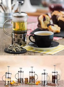 Resim shopwave Pandomim New Life 350ml Çelik French Press -FP350 