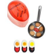 Resim Home Yumurta Zamanlayıcı Dublör Yumurta Egg Timer, Yumurta Pişirme Zamanlayıcısı Yumurta Pişirme Göstergesi 
