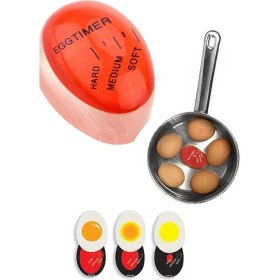 Resim Home Yumurta Zamanlayıcı Dublör Yumurta Egg Timer, Yumurta Pişirme Zamanlayıcısı Yumurta Pişirme Göstergesi 