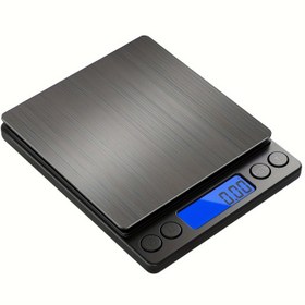 Resim Çift Tepsili Doğru Dijital Gram Ölçeği, 3000g Kapasite, 0.1g Hassasiyet, 9 Birim Ölçüm, Tare Fonksiyonu, Pil ile Çalışır (Piller Dahil Değildir), Matematik Teması, İngilizce Dil, Takı, Bitkiler, Yiyecekler, Mini Yılanlar için - Araçlar ve Ekipmanlar 