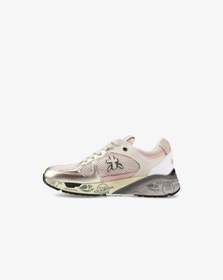 Resim Premiata Sneakers Mased 7403 Beyaz -gümüş Beyaz - Gümüş 