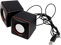 Resim ATA ELEKTRONİK Mini Taşınabilir Plastik Kablolu Usb Ses Hoparlör Ipad Iphone Mp3 Mp4 Dizüstü Pc Bilgisayar Ithalatci Garantili 2 Yıl Ithalatcı Garantili 