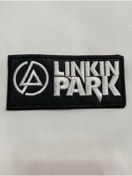 Resim StüdyoÜmitTişört Linkin Park Band Patch,patches ,peç,arma Ve Kot Yaması (9,5cm.x4,5cm.) 